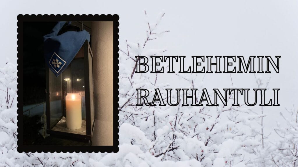 Betlehemin rauhantuli 2024 - Lue lisää