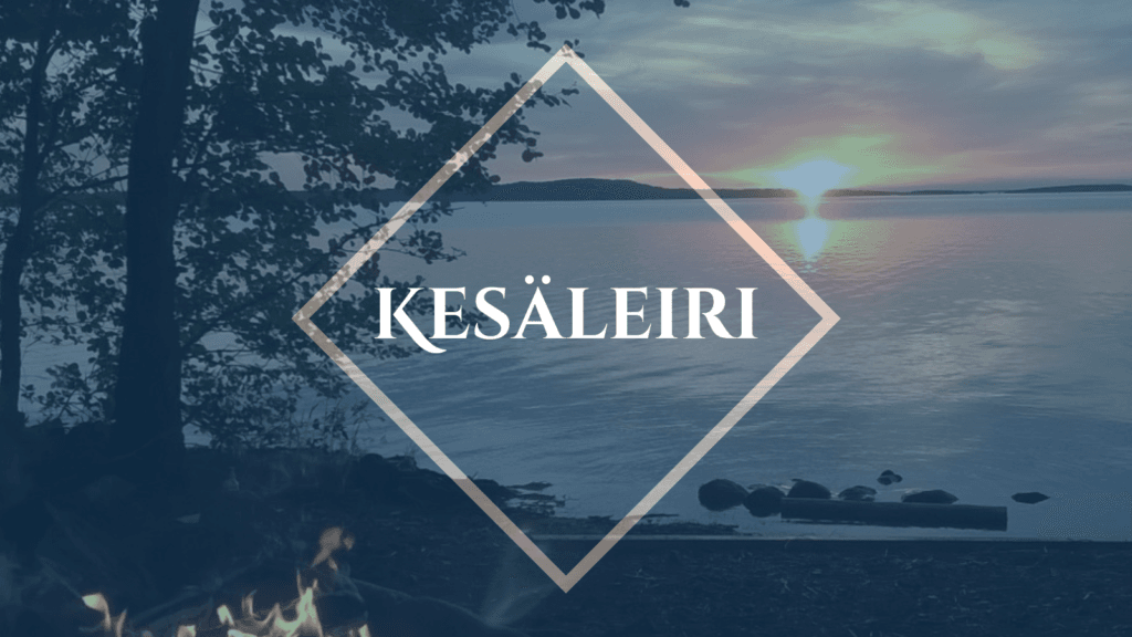 Kesäleirin ilmoittutuminen on auki! - Lue lisää