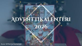 Partiolaisten adventtikalenteri 2026 nyt myynnissä! - Lue lisää